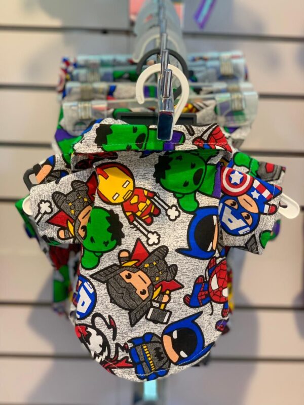 Camisa Personajes