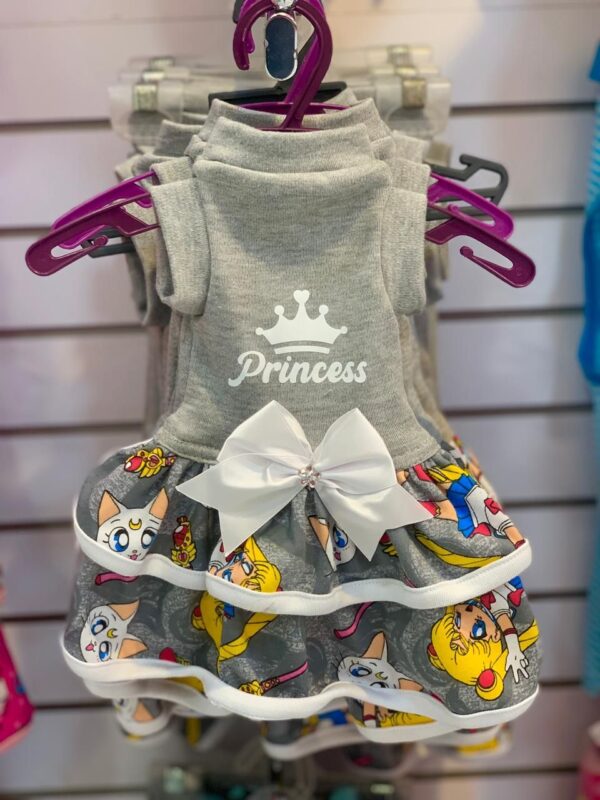 Vestido Sailor Moon