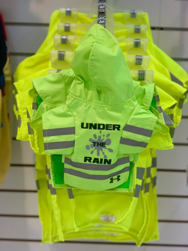 Chamarra Impermeable