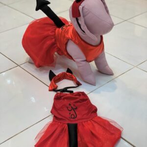 Vestido Diabla