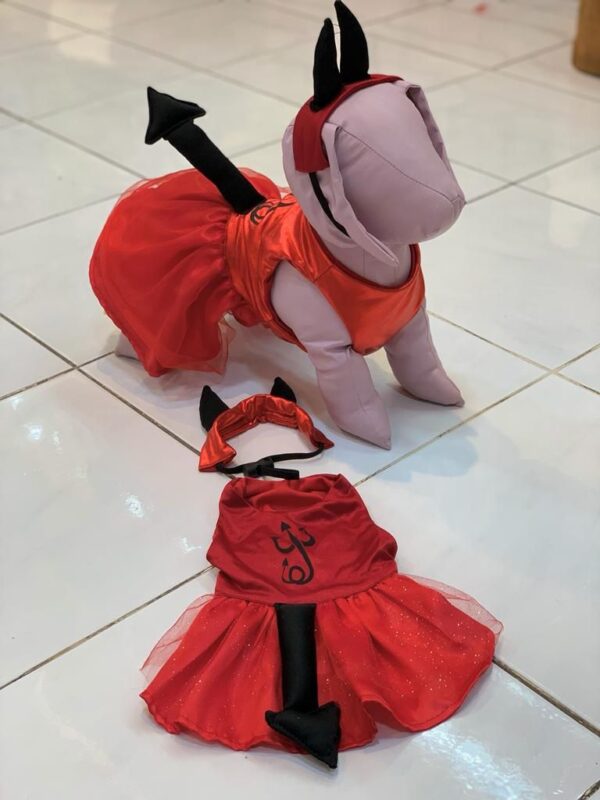 Vestido Diabla