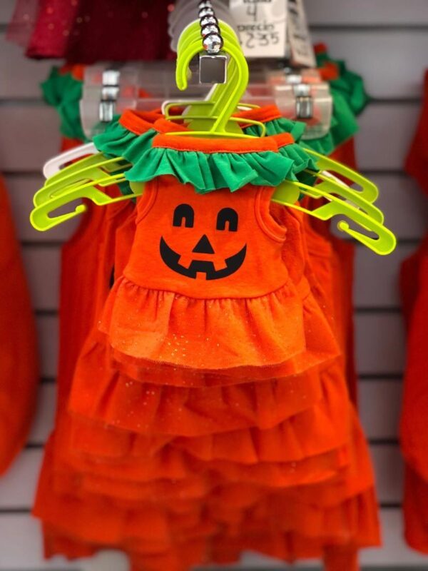 Vestido Calabaza